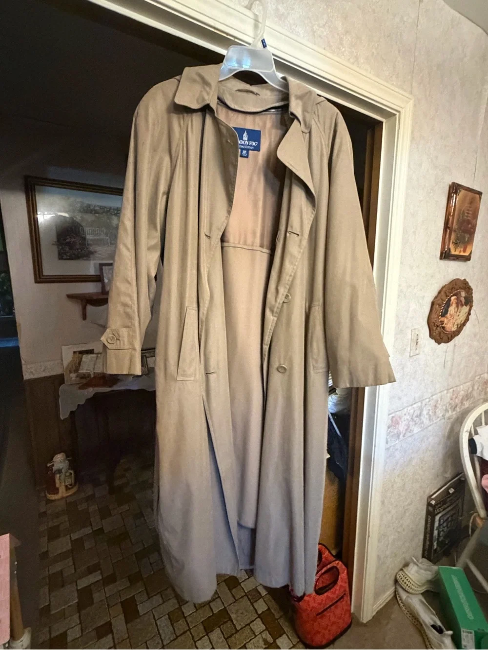 London Fog classic long